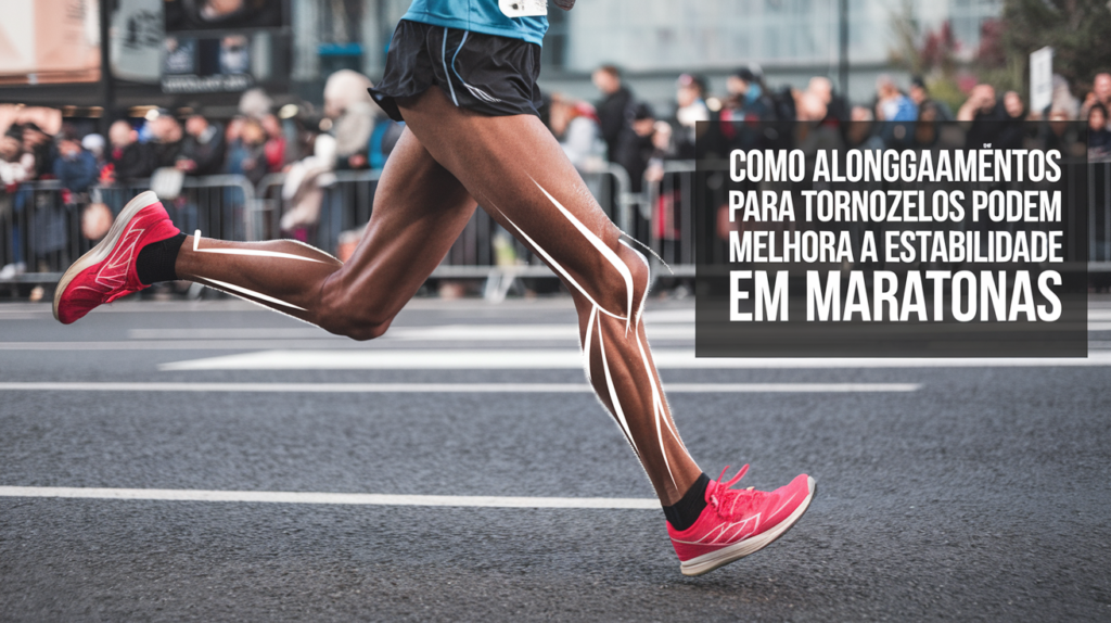 Como Alongamentos para Tornozelos Podem Melhorar a Estabilidade em Maratonas