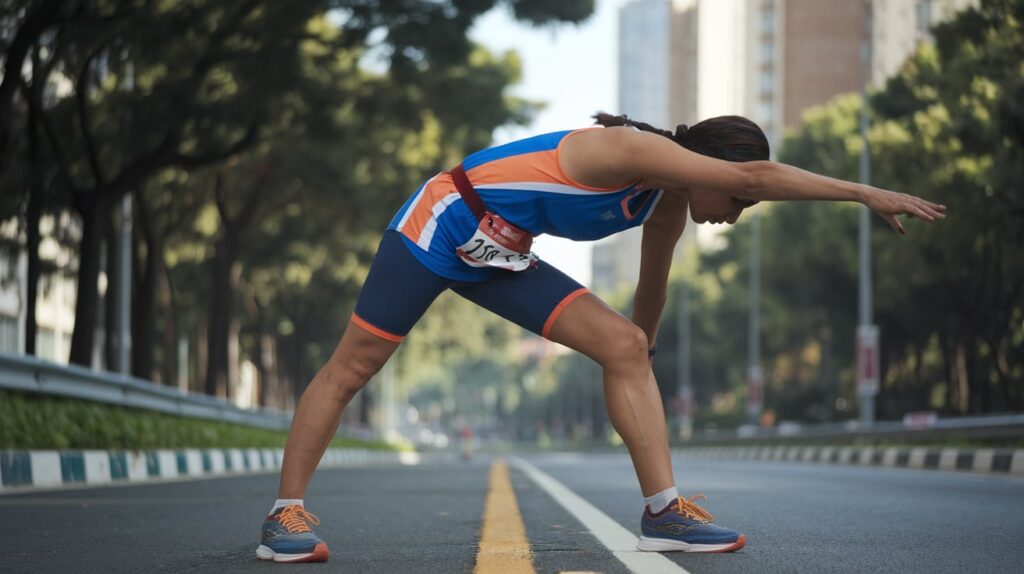 Guia de Alongamento para Melhorar a Resistência Muscular em Maratonas