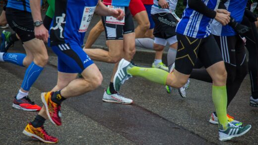 Rotina Completa de Alongamento para Corridas de Longa Distância